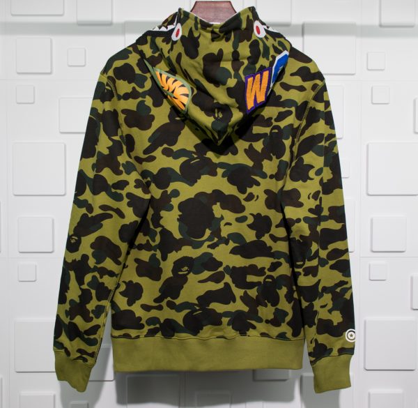 A Bathing Ape Bape Shark 1st Camo Hoodie [5 Colorway] Replica - Image 5