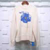 ADER ERROR OFF-WHITE KNIT BLUESSOM SWEATER