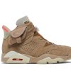 Travis Scott x Air Jordan 6 Retro ‘British Khaki’ Replica