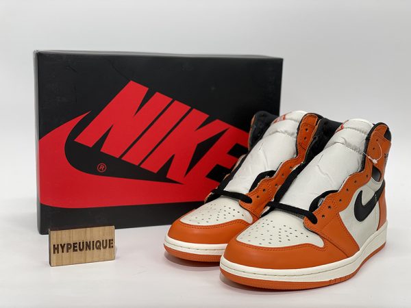 AIR JORDAN 1 RETRO”REVERSE SHATTERED BACKBOARD” REPLICA - Image 3
