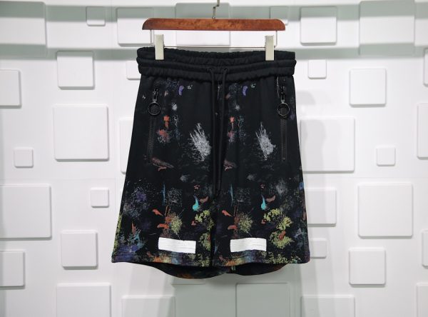OFF WHITE  GALAXY SHORTS REPLICA