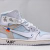 AIR Jordan 1 Retro High Off-White White AJ1