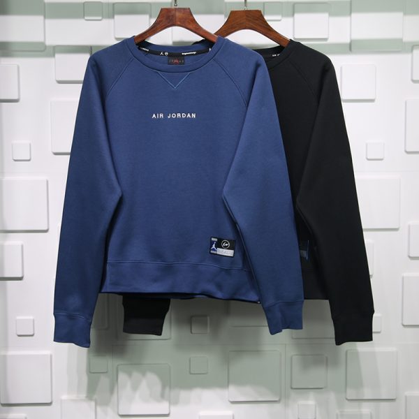 JORDAN X FRAGMENT FLEECE CREW REPLICA