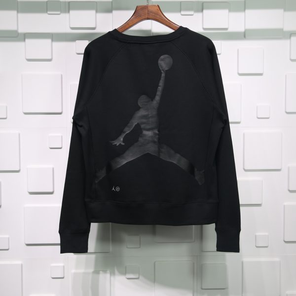 JORDAN X FRAGMENT FLEECE CREW REPLICA - Image 6