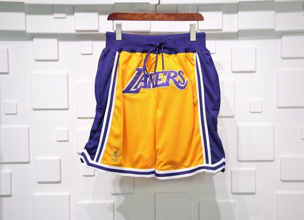 JUST DON LA LAKERS SHORTS REPLICA