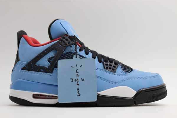 Jordan 4 Retro Travis Scott Cactus Jack Replica