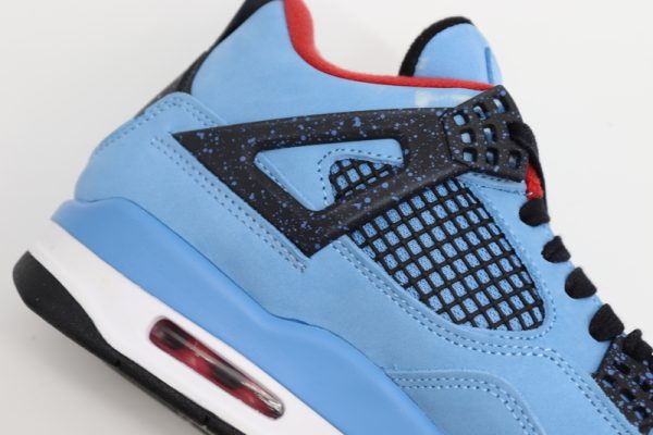 Jordan 4 Retro Travis Scott Cactus Jack Replica - Image 6
