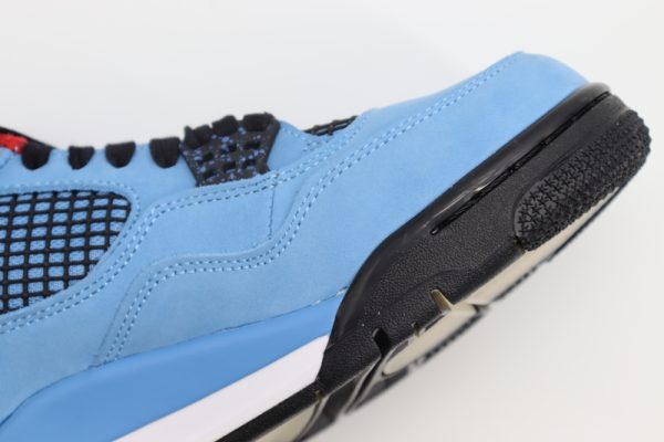 Jordan 4 Retro Travis Scott Cactus Jack Replica - Image 5