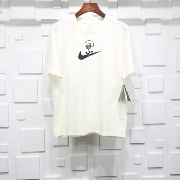 SMALL FLOWER GRAFFITI PRINT T-SHIRT REPLICA