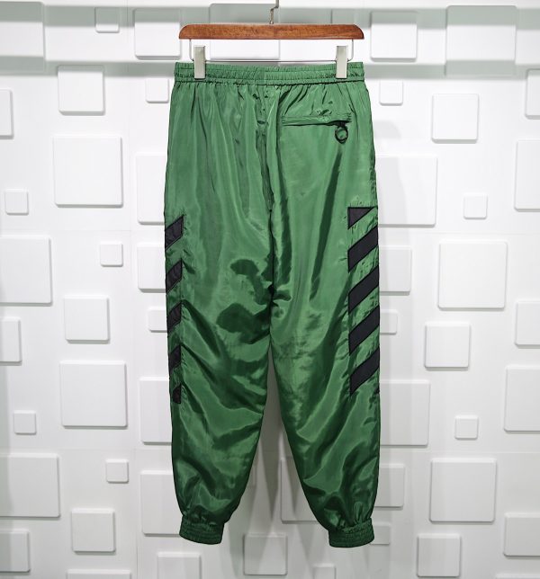 OFF WHITE DIAG NYLON TRACKPANT - Image 7