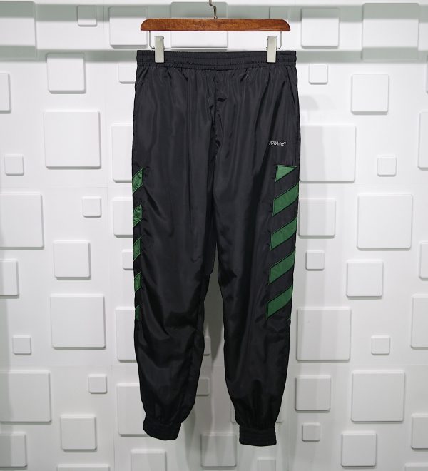 OFF WHITE DIAG NYLON TRACKPANT - Image 3