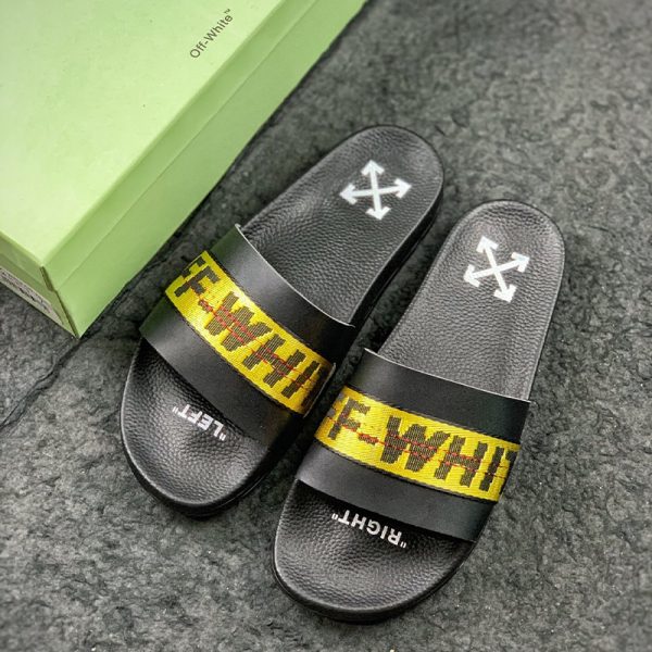 OFF-WHITE  INDUSTRIAL SLIDERS REPLICA