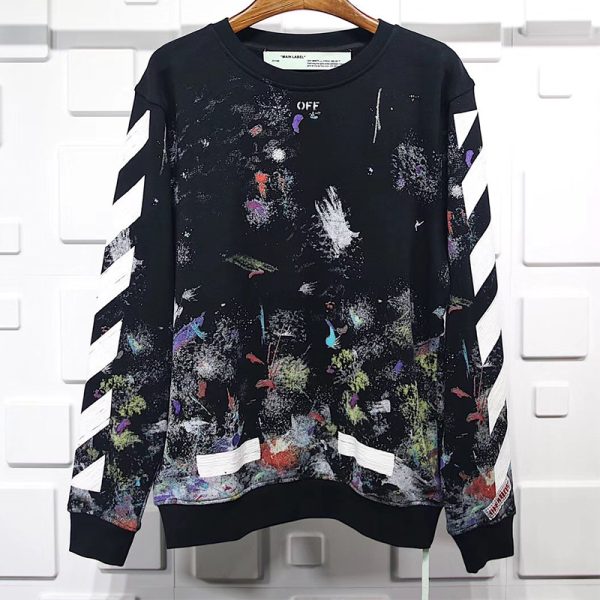 OFF WHITE VIRGIL ABLOH FIREWORK PULLOVER