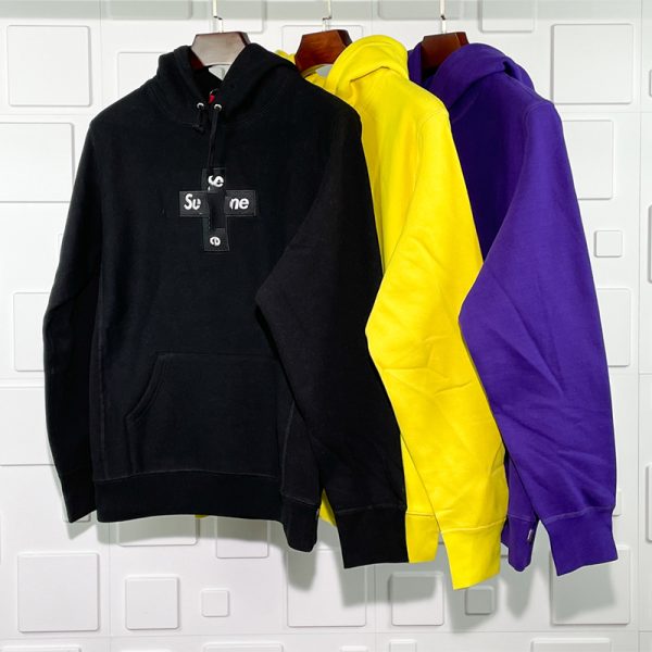 CROSS BOX LOGO HOODIE REPLICA