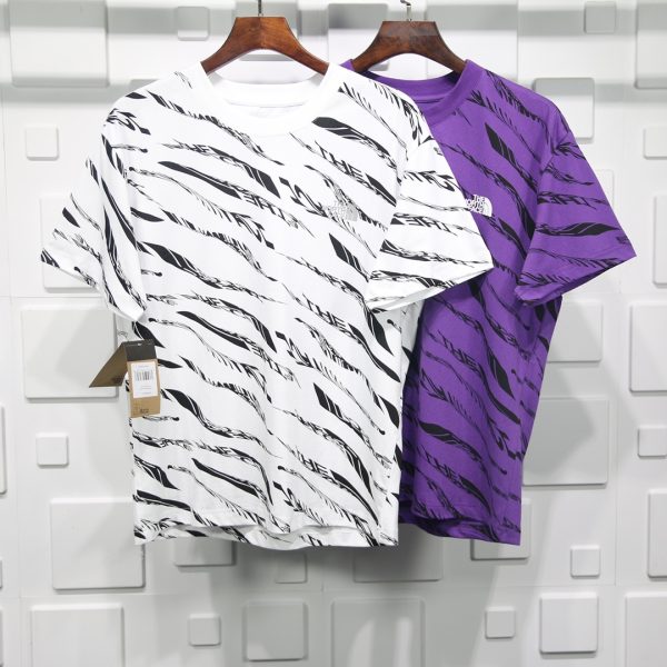 THE NORTH FACE ZEBRA T-SHIRT REPLICA