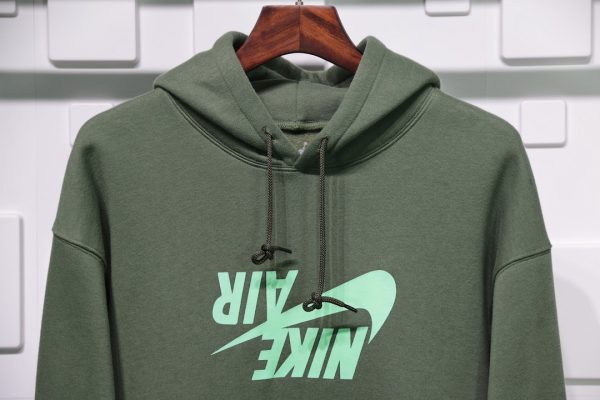 TRAVIS SCOTT JORDAN CACTUS JACK HIGHEST HOODIE OLIVE REPLICA - Image 3