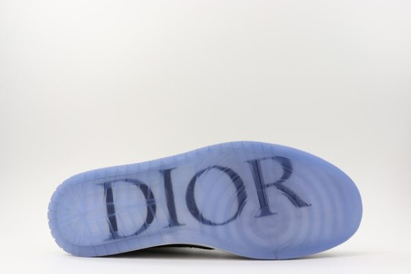 Air Jordan 1 Dior Retro High AJ1 Top Quality Replica - Image 7