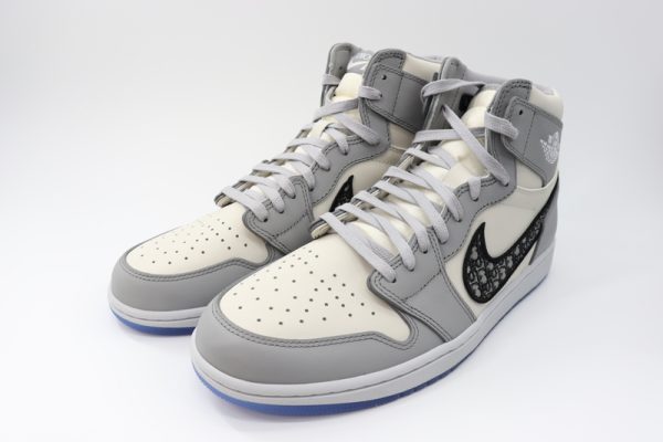 Air Jordan 1 Dior Retro High AJ1 Top Quality Replica - Image 3