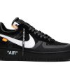 AIR FORCE 1 LOW OFF-WHITE BLACK WHITE 2.0 REPLICA
