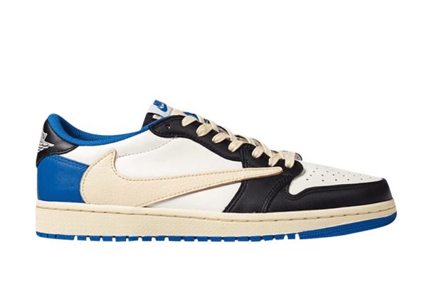 Travis Scott x fragment design x Jordan 1 Low Replica