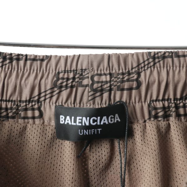 Balenciaga BLCG 22FW khaki twill button-down suit trousers - Image 4