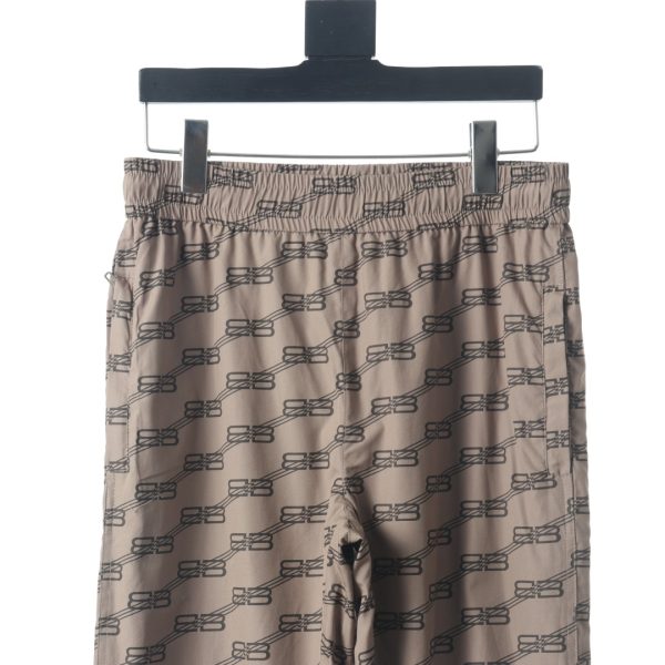 Balenciaga BLCG 22FW khaki twill button-down suit trousers - Image 5