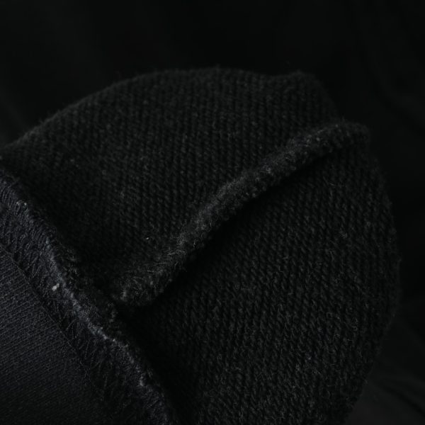 Balenciaga 22FW Double B Lock Embroidered Zipper Hooded Jacket - Image 8