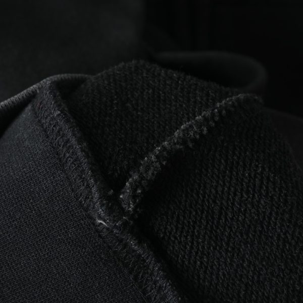 Balenciaga 22FW inverted letter embroidery zipper hooded jacket - Image 7