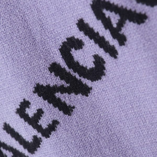 Balenciaga Barrage Crew Neck Sweater - Image 5