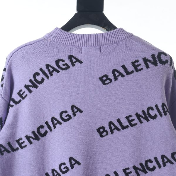 Balenciaga Barrage Crew Neck Sweater - Image 8