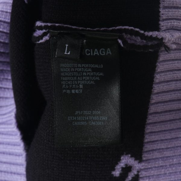 Balenciaga Barrage Crew Neck Sweater - Image 9
