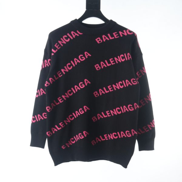 Balenciaga Barrage Crewneck Sweater C
