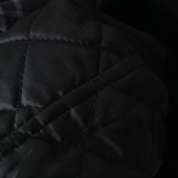 Balenciaga 22Fw BB Plaid Padded Jacket - Image 6