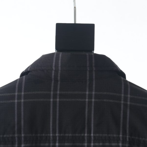 Balenciaga 22Fw BB Plaid Padded Jacket - Image 7