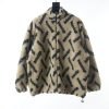 Balenciaga 22fw bullet screen jacquard letter outline jacket