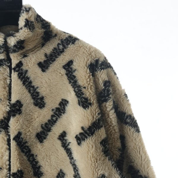 Balenciaga 22fw bullet screen jacquard letter outline jacket - Image 5