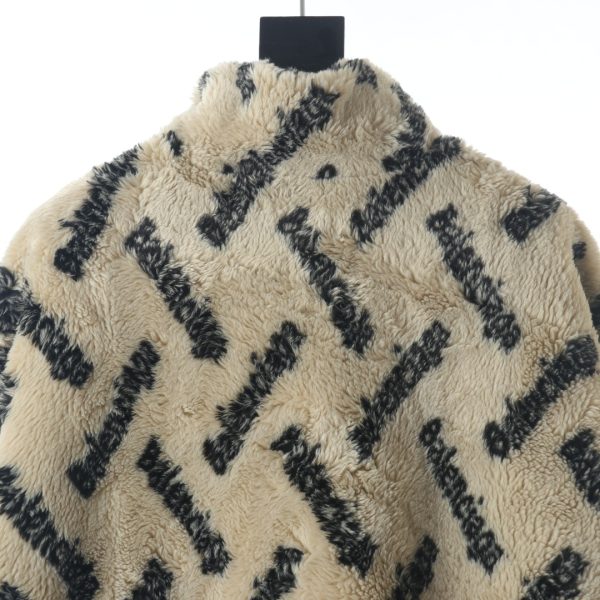 Balenciaga 22fw bullet screen jacquard letter outline jacket - Image 7