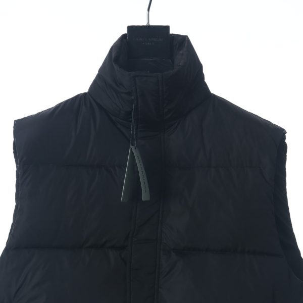 Balenciaga 21FW Type C Solid Down Vest - Image 3