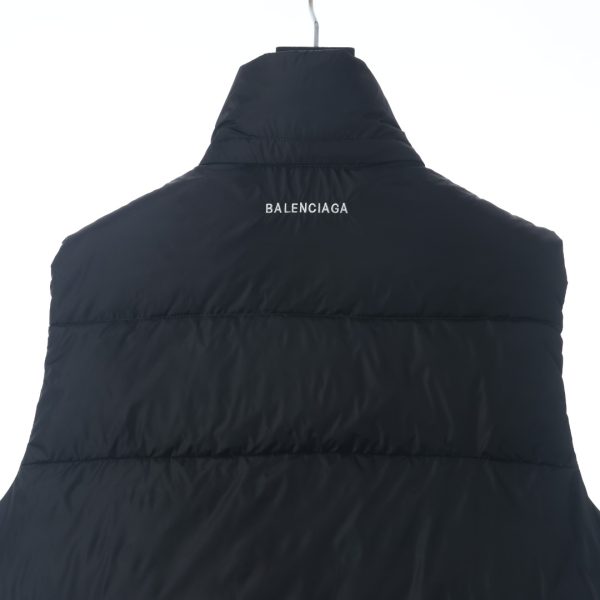 Balenciaga 21FW Type C Solid Down Vest - Image 7