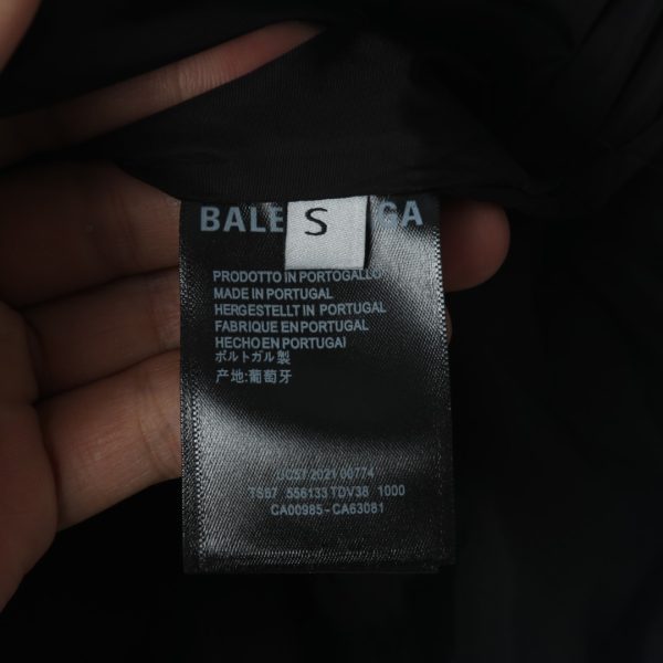 Balenciaga 21FW Type C Solid Down Vest - Image 8