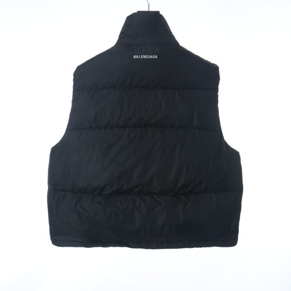Balenciaga 21FW Type C Solid Down Vest - Image 9