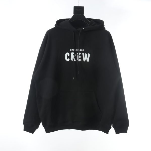 Balenciaga Crew letters printing sweaters