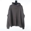 Balenciaga 22FW before and after the letter embroidered hooded sweecies