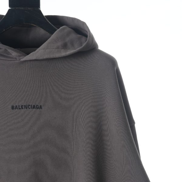 Balenciaga 22FW before and after the letter embroidered hooded sweecies - Image 4