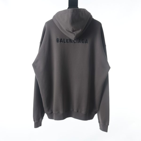Balenciaga 22FW before and after the letter embroidered hooded sweecies - Image 5