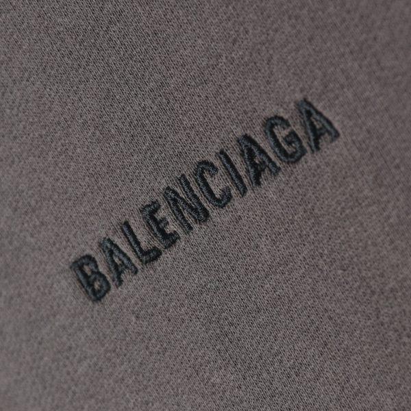 Balenciaga 22FW before and after the letter embroidered hooded sweecies - Image 6