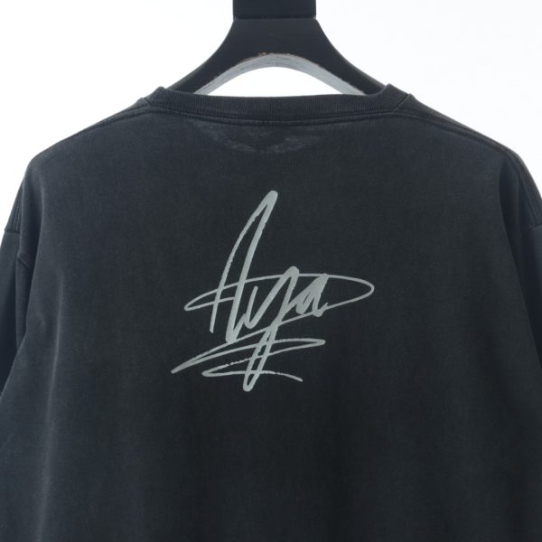 Balenciaga character pattern printing water washing round neck sweater - Image 7