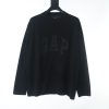 Balenciaga BLCG x YEEZY x Gap three-party joint peace dove long-sleeved T-shirt