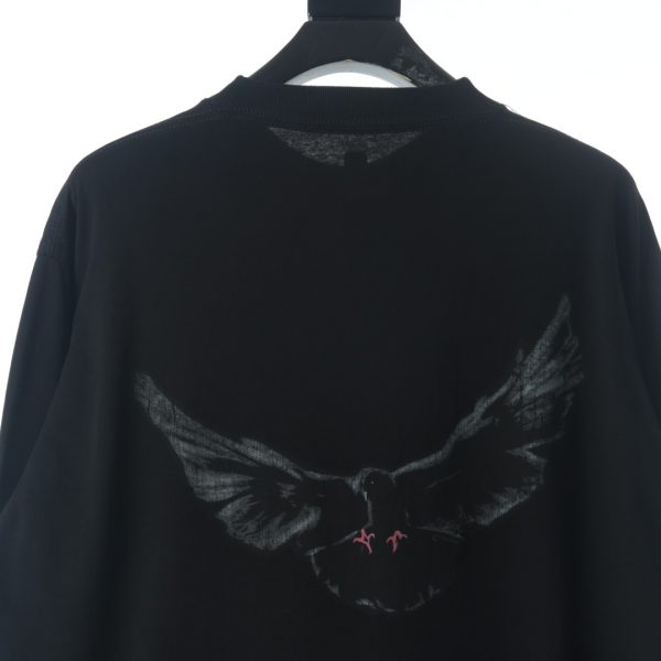 Balenciaga BLCG x YEEZY x Gap three-party joint peace dove long-sleeved T-shirt - Image 7