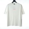 Balenciaga BLCG fluorescent English alphabet print short-sleeved T-shirt